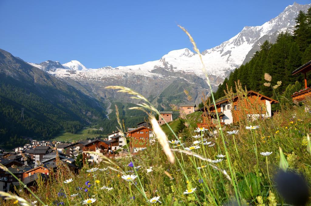 Waldrain 2 Lägenhet Saas Fee Exteriör bild